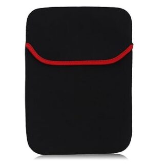 POUCH 14 INCH  RED LINE