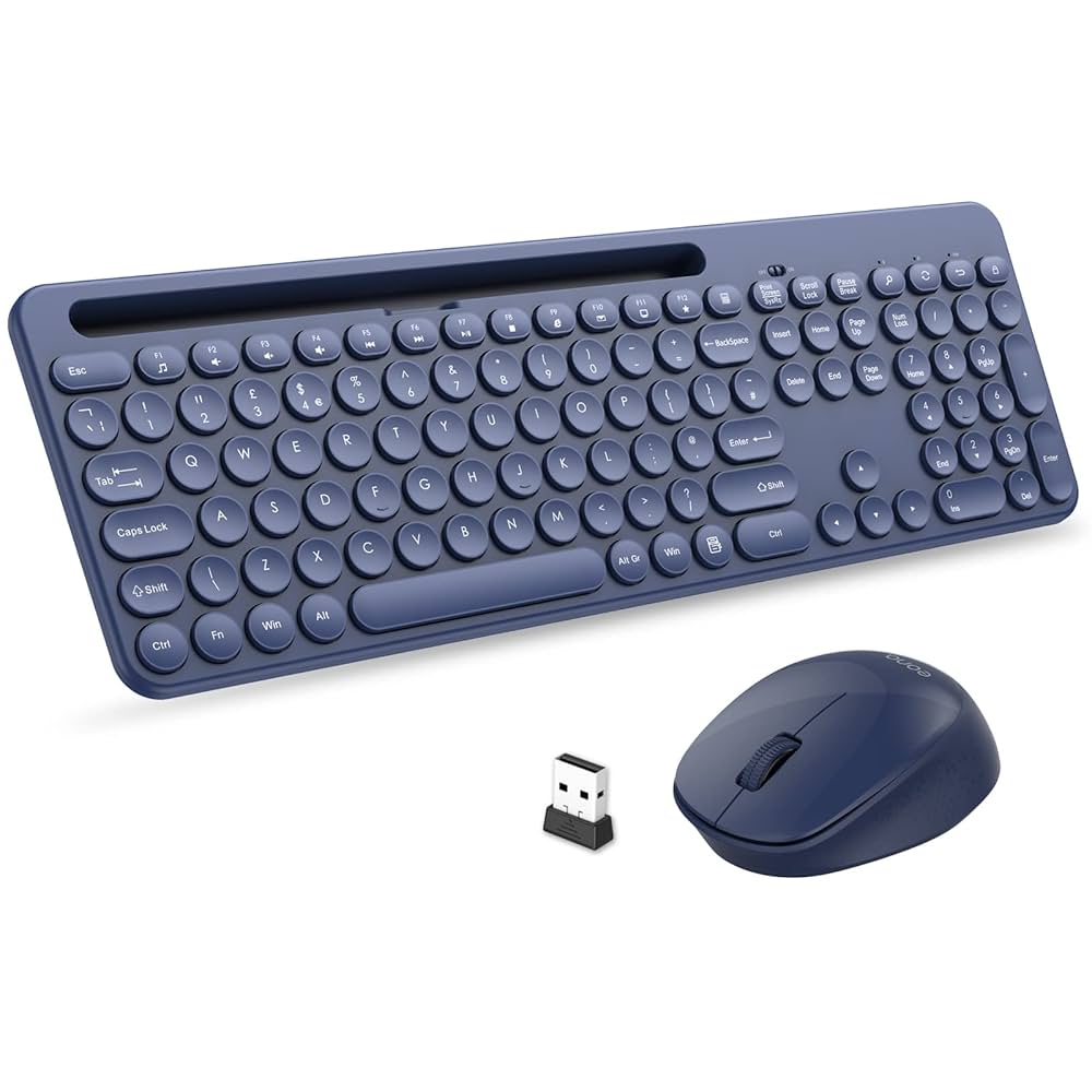 WIRELESS KEYBOARD PLUS MOUSE RG - Image 4