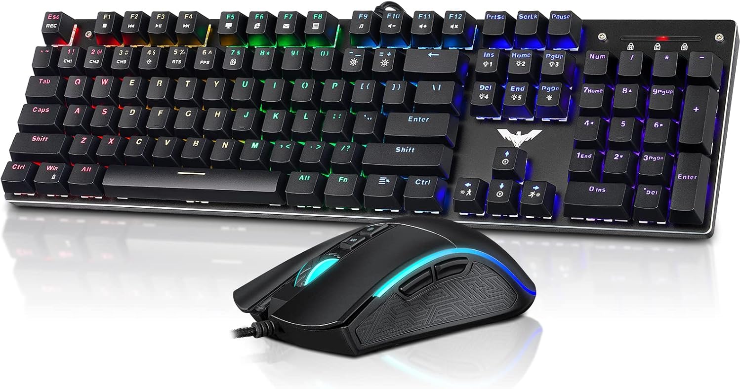 WIRED GAMING KEYBOARD PLUS MOUSE - Image 2