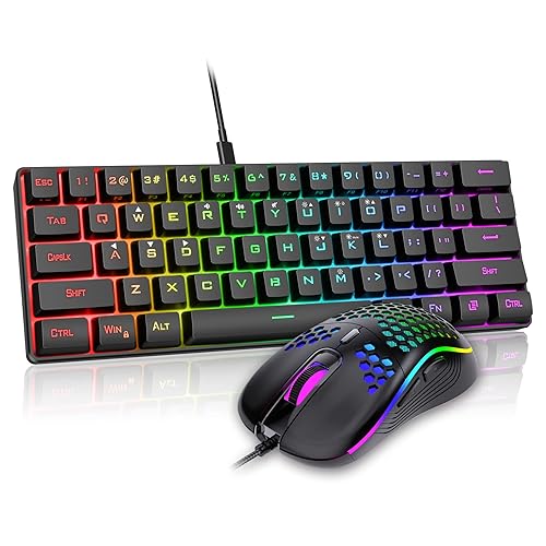 WIRED GAMING KEYBOARD PLUS MOUSE - Image 3
