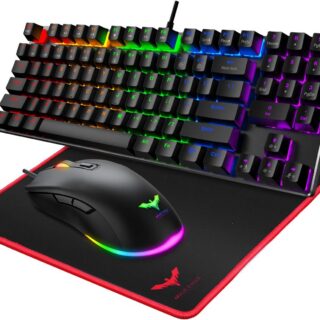WIRED GAMING KEYBOARD PLUS MOUSE