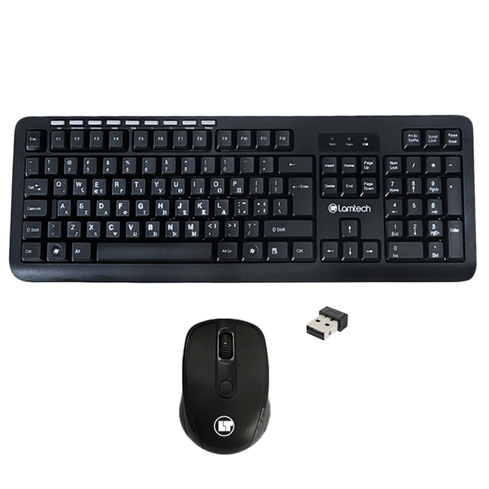 WIRELESS KEYBOARD PLUS MOUSE RG - Image 3