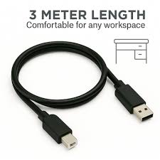 PRINTER CABLE 3 M
