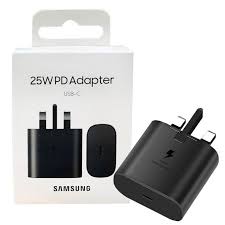 SAMSUNG 25 WATTS ADAPTER