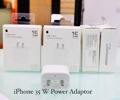 35 WATTS IPHONE ADAPTER