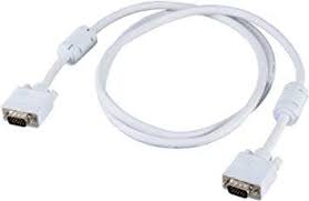 VGA CABLE 1.5 METRES (WHITE)