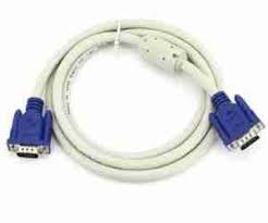 VGA CABLE 1.5 METRES (WHITE) - Image 2