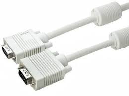 VGA CABLE 1.5 METRES (WHITE) - Image 4