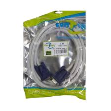 VGA CABLE 1.5 METRES (WHITE) - Image 3
