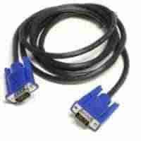 VGA CABLE 1.5 METRES (BLACK)