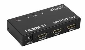 HDM1 SPLITTER 1X2