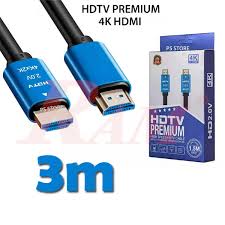 4K HDMI CABLE 3M